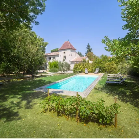 Domaine Des Périès - D'hôtes Pensión Saint-Martin-Lalande