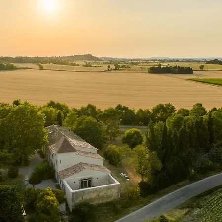 Domaine Des Peries - D'hotes Penzion Saint-Martin-Lalande