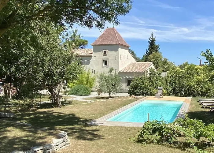 Domaine Des Peries - D'hotes Gasthuis