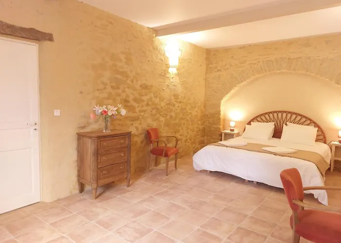 Domaine Des Peries - D'hotes 3* Saint-Martin-Lalande