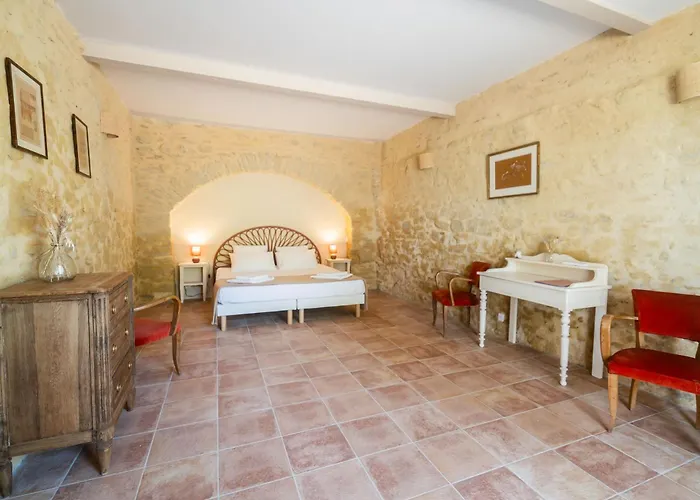 Domaine Des Peries - D'hotes 3* Saint-Martin-Lalande