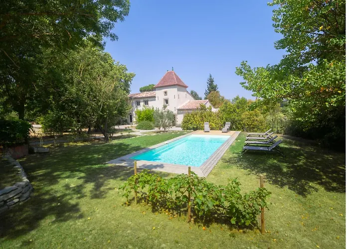 Domaine Des Peries - D'hotes Gasthuis Saint-Martin-Lalande